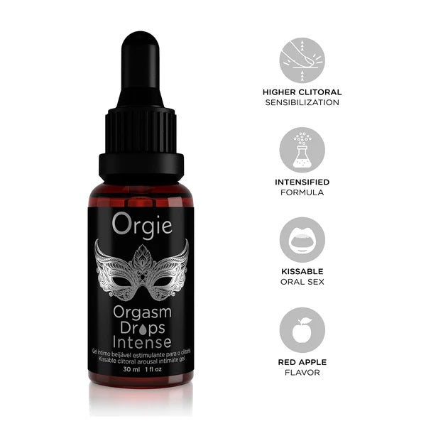 Orgie Orgasm Drops Intense krople stymulujące łechtaczkę 30ml