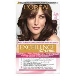 L'Oreal Paris Excellence Creme farba do włosów 400 Brąz