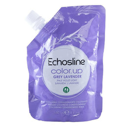 ECHOSLINE Color.up Colouring Conditioning Mask maska koloryzująca do włosów Grey Lavender 150ml