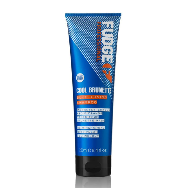 Fudge Cool Brunette Blue-Toning Shampoo tonujący szampon do włosów brązowych 250ml