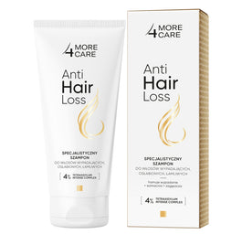 More4Care Anti Hair Loss specjalistyczny szampon do włosów wypadających i osłabionych 200ml