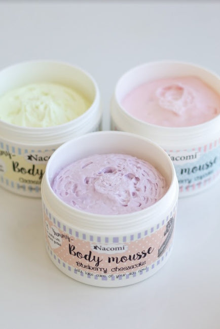 Nacomi Body Mousse mus do ciała Czekoladowe Ciasteczko 180ml