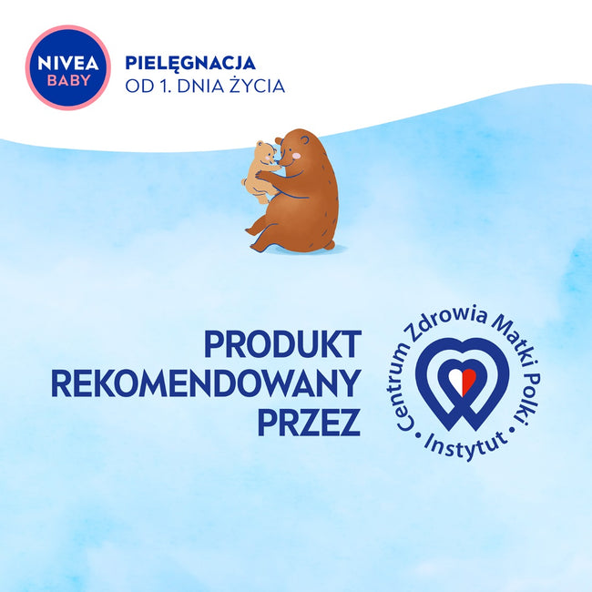 Nivea Baby krem pielęgnacyjny do twarzy i ciała 100ml