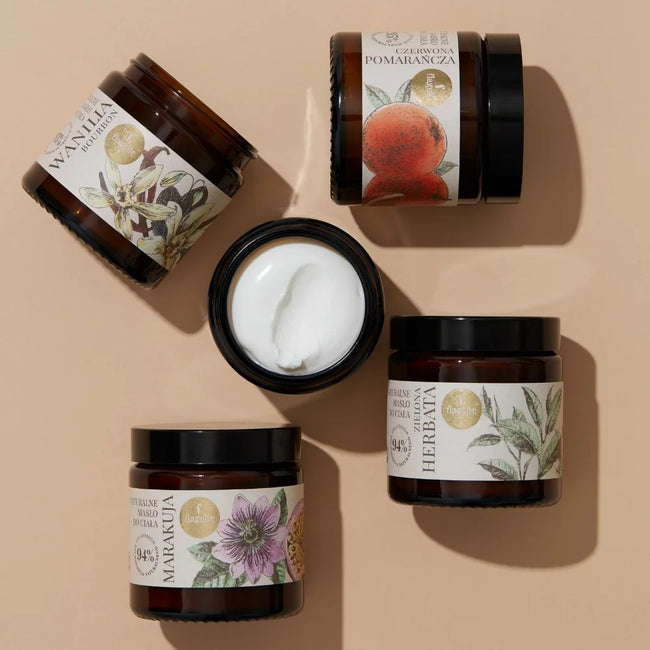 Flagolie Naturalne masło do ciała Marakuja 115ml