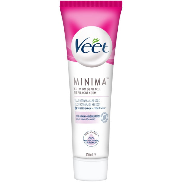 Veet Minima krem do depilacji ciała skóra normalna 100ml