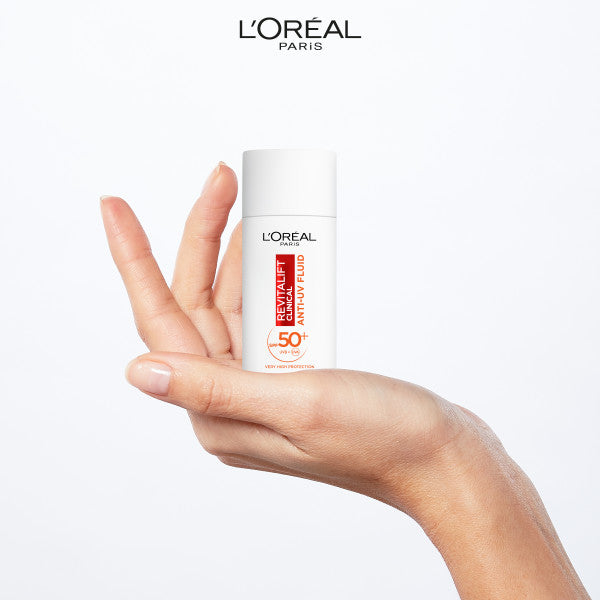 L'Oreal Paris Revitalift Clinical rozświetlający krem na dzień z witaminą C i SPF50+ 50ml