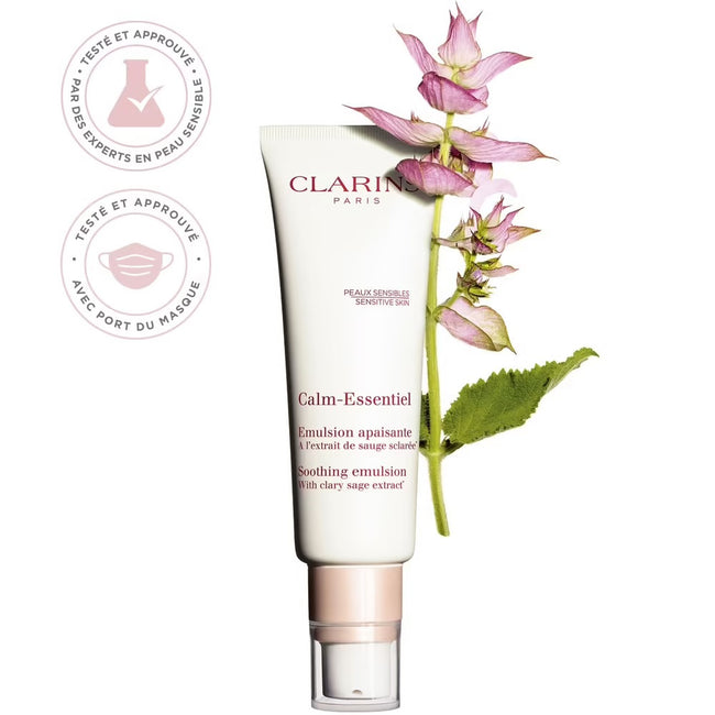 Clarins Calm-Essentiel Soothing Emulsion łagodząca emulsja do twarzy 50ml