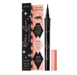 Benefit Roller Liner Matte Liquid Eyeliner matowy eyeliner w pisaku Black 1ml