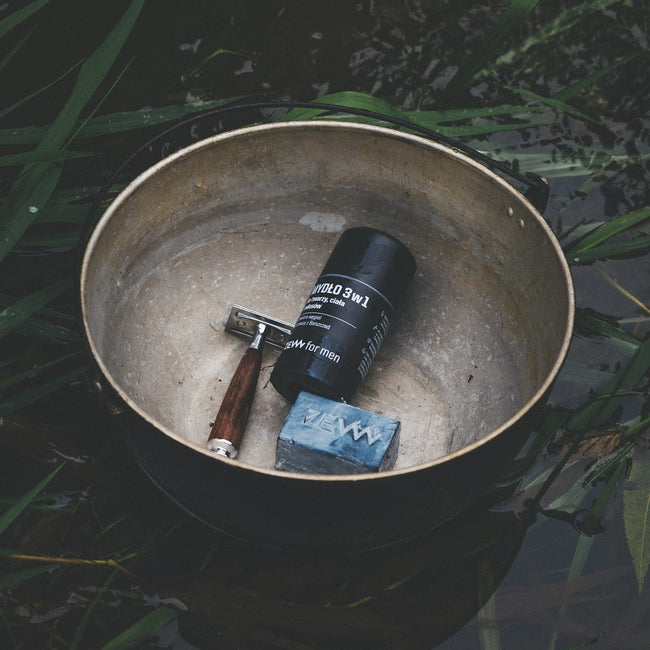 Zew For Men Mydło 3w1 do twarzy ciała i włosów 85ml