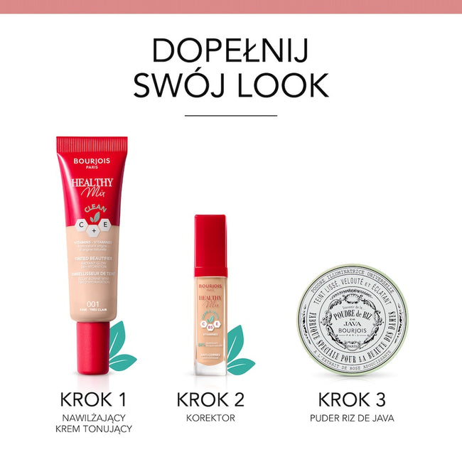 Bourjois Poudre de Riz de Java rozświetlający sypki puder ryżowy 00 3.5g