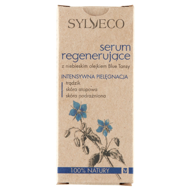 SYLVECO Serum regenerujące z niebieskim olejkiem Blue Tansy 30ml