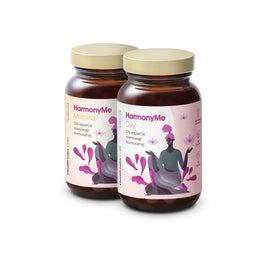 HealthLabs Zestaw HarmonyMe dla wsparcia równowagi hormonalnej HarmonyMe Morning 60 kapsułek + HarmonyMe Day 60 kapsułek