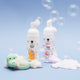 Nailmatic Kids Mousse Party mus do mycia ciała i włosów dla dzieci Apricot 150ml