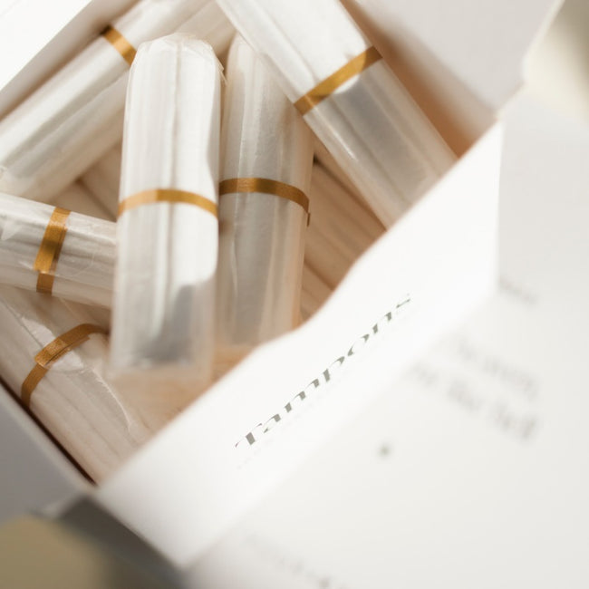 Your Kaya Tampony z organicznej bawełny Super 24szt.