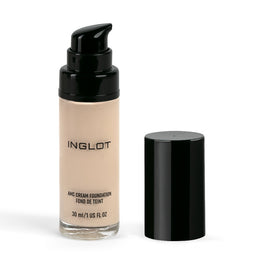 Inglot AMC Cream Foundation podkład do twarzy LW100 Light Warm 30ml