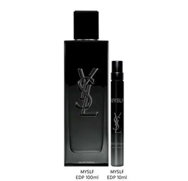 Yves Saint Laurent MYSLF zestaw woda perfumowana spray 100ml + woda perfumowana spray 10ml