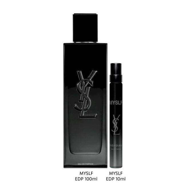 Yves Saint Laurent MYSLF zestaw woda perfumowana spray 100ml + woda perfumowana spray 10ml