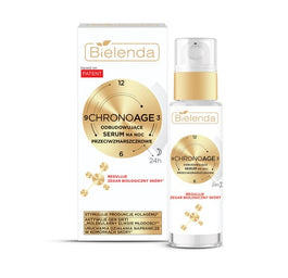 Bielenda Chrono Age odbudowujące serum przeciwzmarszczkowe na noc 30ml