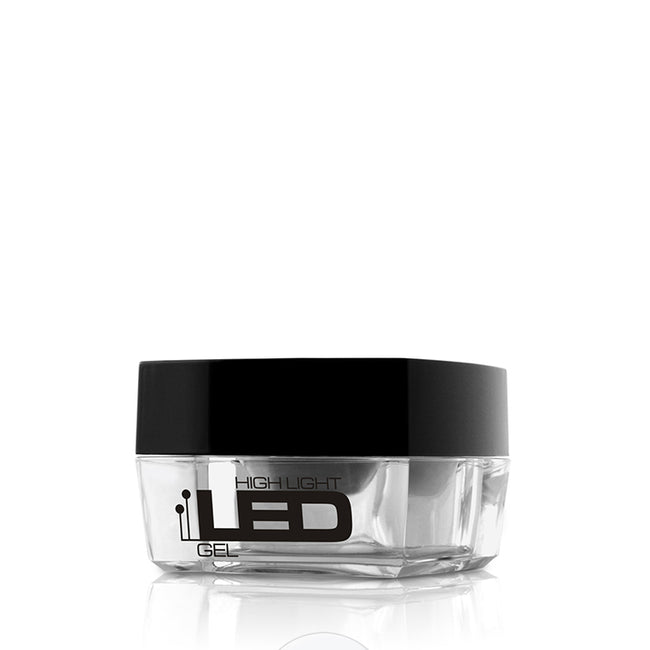 Silcare High Light Led Gel średniogęsty jednofazowy żel do paznokci Bianco 15g