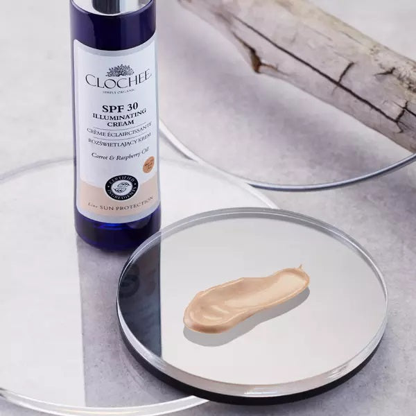 Clochee Rozświetlający krem SPF30 50ml