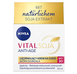 Nivea Vital Soja Anti-Age ujędrniający krem na dzień SPF30 50ml