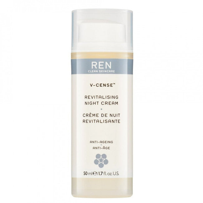 REN V-Cense Revitalising Night Cream przeciwzmarszczkowy krem na noc 50ml