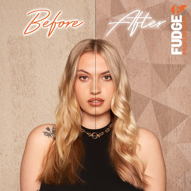 Fudge All Blonde Colour Boost Shampoo szampon do włosów blond odświeżający kolor 250ml