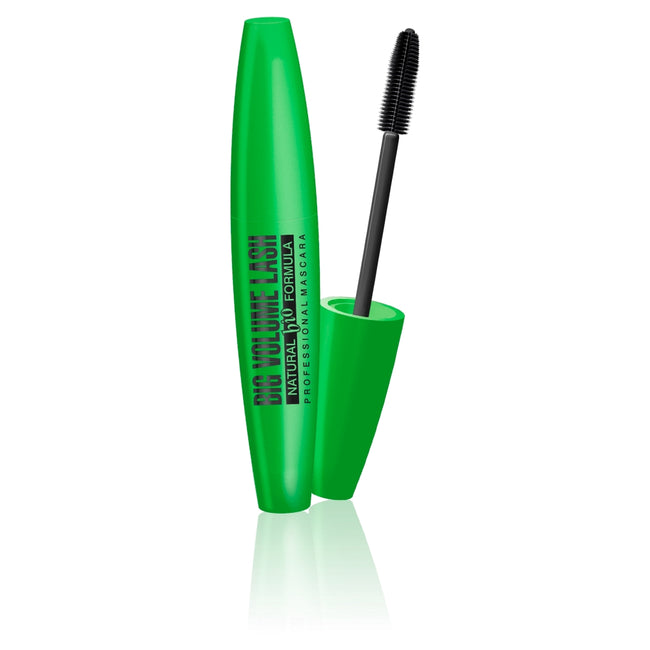 Eveline Cosmetics Big Volume Lash Natural Bio Formula Mascara tusz do rzęs objętość i wyjątkowa pielęgnacja Black 9ml