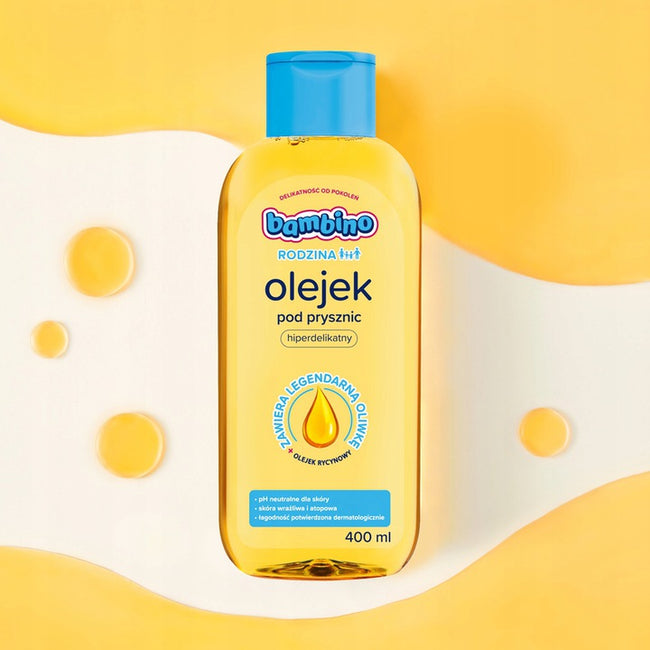 Bambino Rodzina olejek pod prysznic hiperdelikatny 400ml