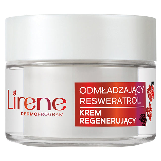 Lirene Odmładzający Resweratrol 60+ krem regenerujący na dzień i noc 50ml