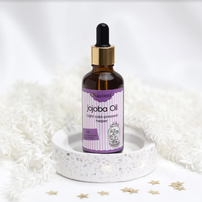 Nacomi Jojoba Oil olej jojoba z pipetą 50ml