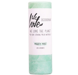 We Love We Love The Planet Deodorant naturalny dezodorant w kremie Mighty Mint 65g