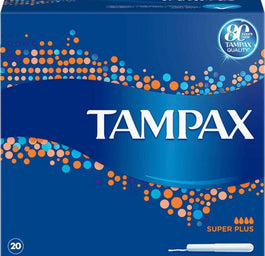 TAMPAX Super Plus tampony z aplikatorem 20szt