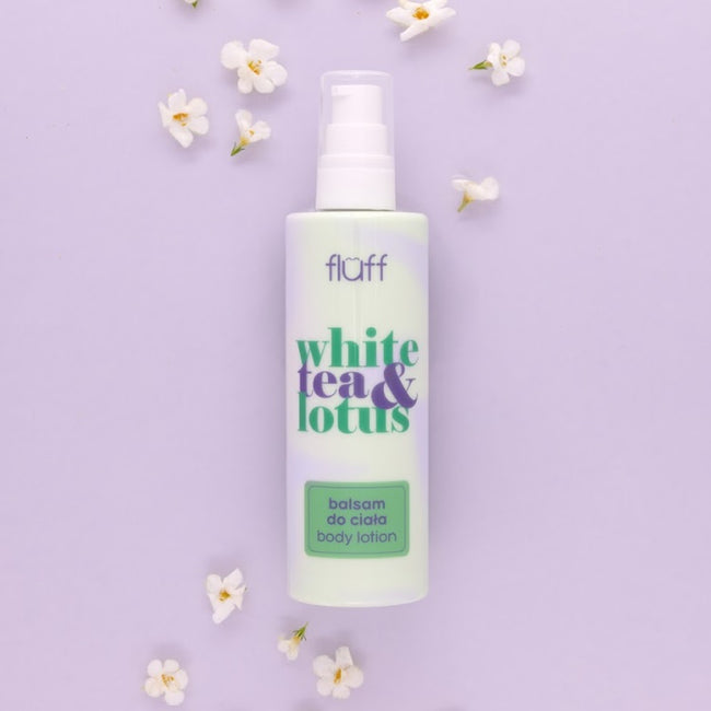 Fluff Balsam do ciała White Tea&Lotus 160ml