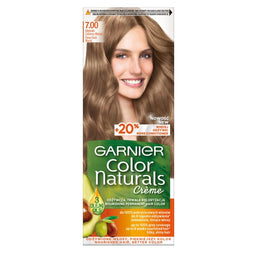 Garnier Color Naturals Creme krem koloryzujący do włosów 7.00 Głęboki Ciemny Blond