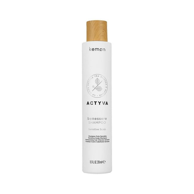 Kemon Actyva Benessere Shampoo szampon do wrażliwej skóry głowy 250ml
