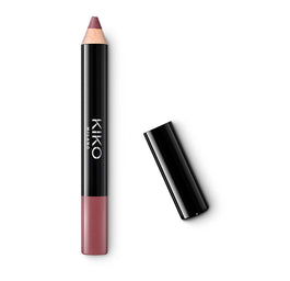 KIKO Milano Smart Fusion Creamy Lip Crayon kredka on the go 10 Barn Red 1.6g