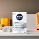 Nivea Men Skin Recovery zestaw pianka do golenia 200ml + balsam po goleniu 100ml