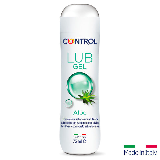 Control Lub Gel żel intymny na bazie wody Aloe 75ml
