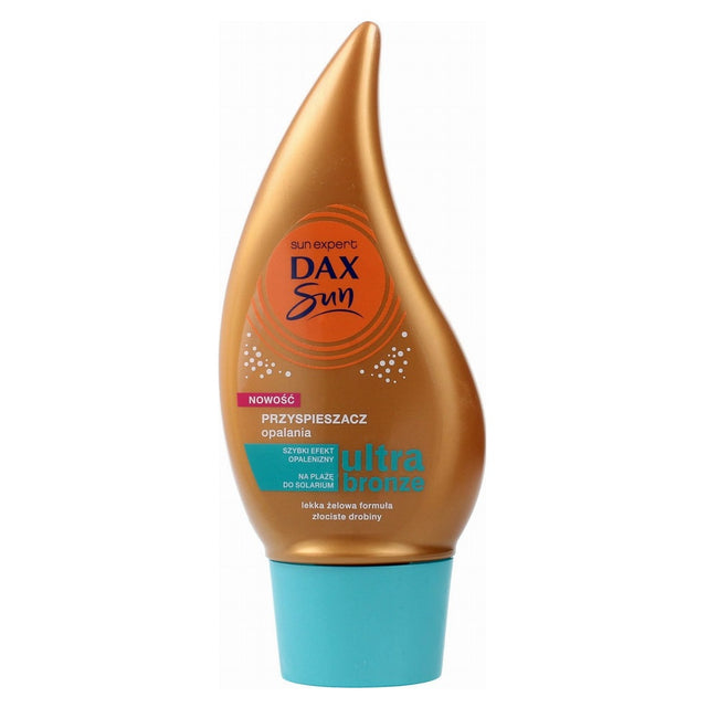 Dax Sun Przyspieszacz opalania ze złocistymi drobinkami Ultra Bronze 150ml