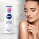 Nivea Original Care zestaw antyperspirant w kulce 50ml + żel pod prysznic 250ml + błyskawicznie nawilżający balsam do ciała 400ml + pielęgnująca pomadka do ust 5.5ml