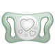 Chicco PhysioForma silikonowy smoczek do uspokajania Micro 0-2m+ Świecący 2szt.