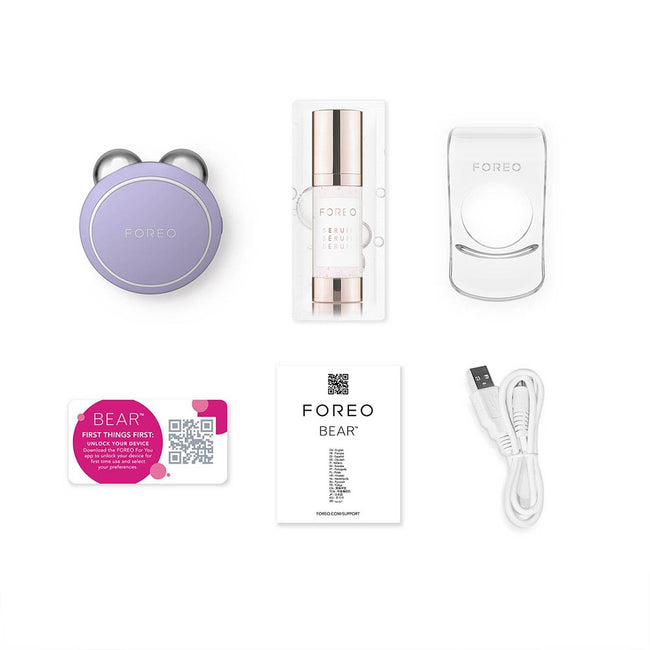 Foreo Bear mini masażer do twarzy Lavender