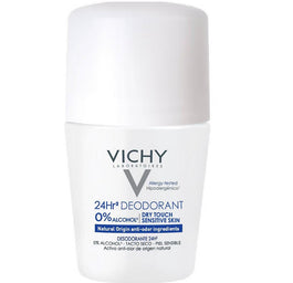 Vichy Deodorant Dry Touch 24h dezodorant w kulce 50ml