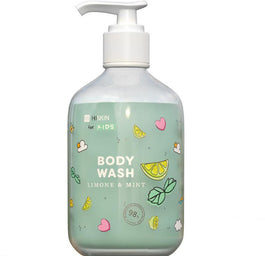 HiSkin Kids Body Wash płyn do mycia ciała dla dzieci Limone & Mint 400ml