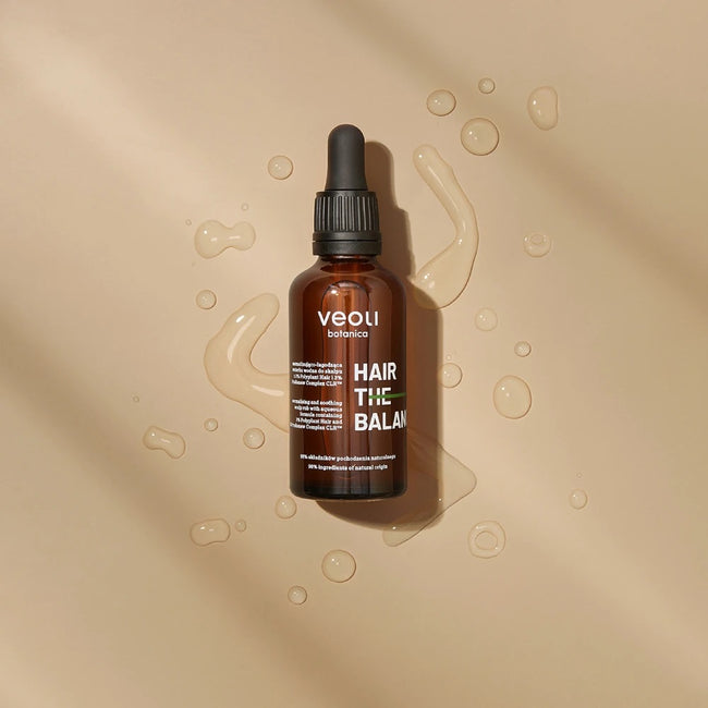 Veoli Botanica Hair The Balance normalizująco-łagodząca wcierka wodna do skalpu 50ml