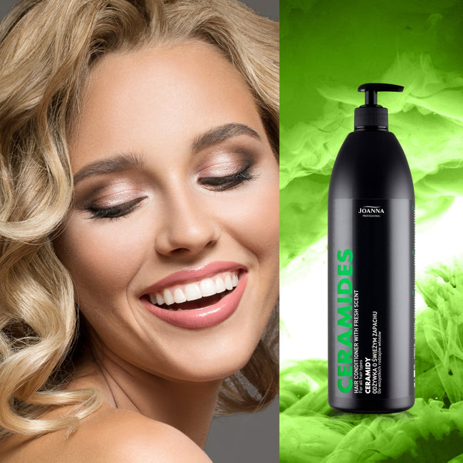 Joanna Professional Ceramidy odżywka o świeżym zapachu 1000g
