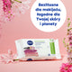 Nivea Biodegradable Cleansing Wipes biodegradowalne łagodzące chusteczki do demakijażu 25szt
