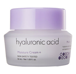 It's Skin Hyaluronic Acid Moisture Cream+ nawilżający krem do twarzy z kwasem hialuronowym 50ml