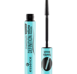 Essence Maximum Definition Waterproof Volume Mascara wodoodporny tusz do rzęs Black 8ml